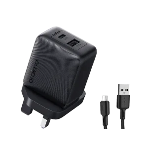 oraimo Cannon 18D 18W Wall Charger Kit