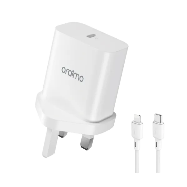 oraimo PowerCube 20 20W Wall Charger Kit