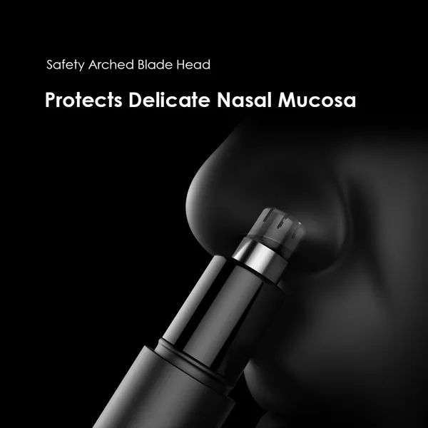 Second image of oraimo MiniTrim Nose Ear Hair Trimmer