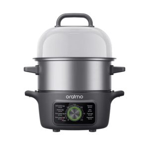 Oraimo EasyEgg OSH-001A 14-Egg Capacity LFGB Certified Egg Steamer now available